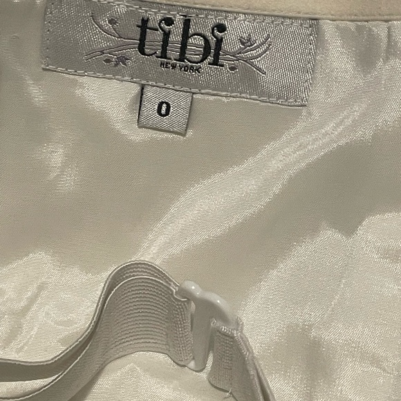 Tibi New York Linen/Silk Dress - Picture 12 of 16